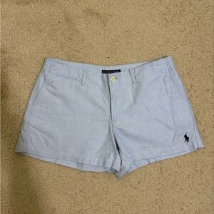 Ralph Lauren baby blue shorts (6)